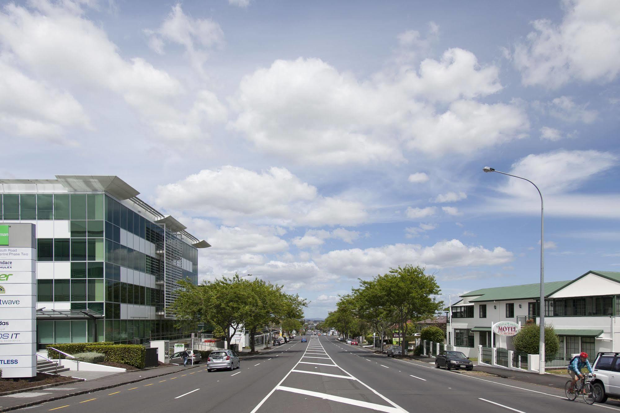 Greenlane Manor Motel Auckland Exterior foto